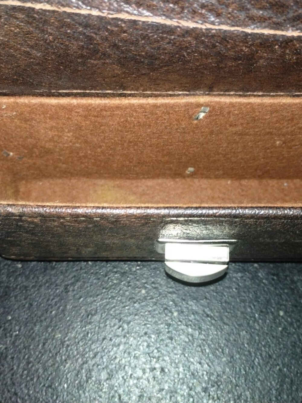 Leather Camera Bag - Picture 3 of 3